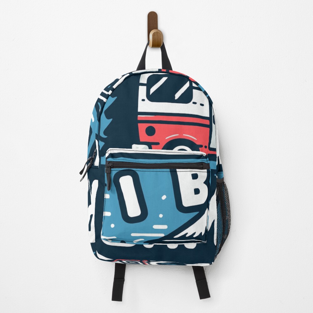 Artikel-Vorschau von Rucksack, designt und verkauft von Pattern-Parade.