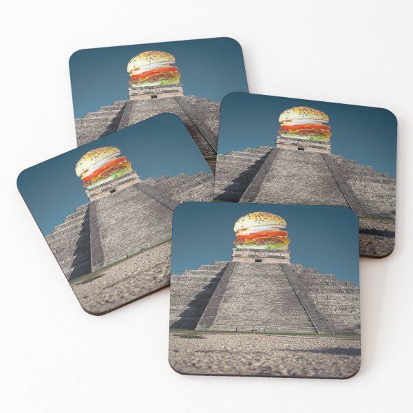 Item preview, Burger Pyramid designed and sold by Surreallytee.