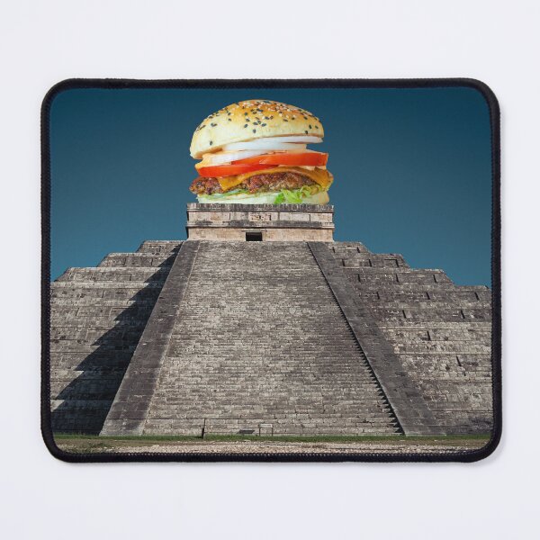 Item preview, Burger Pyramid designed and sold by Surreallytee.