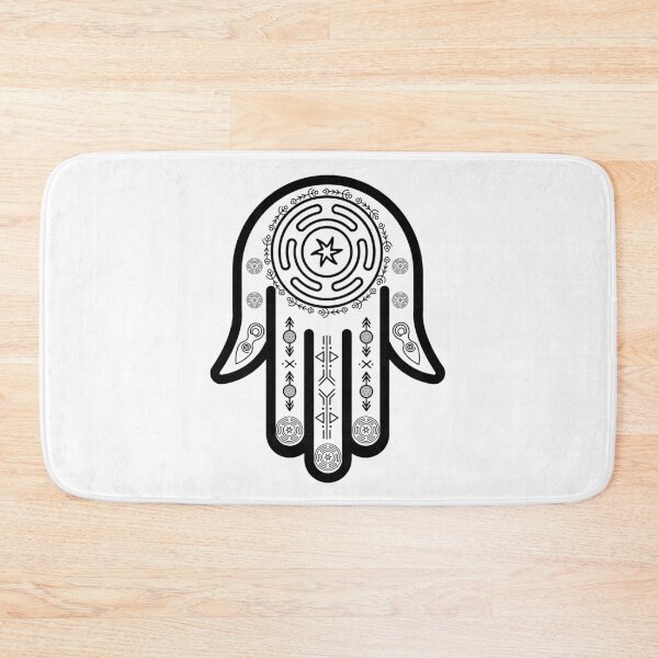 Aperçu de l'œuvre Hécate Hamsa Main créée et vendue par hamsasoul.
