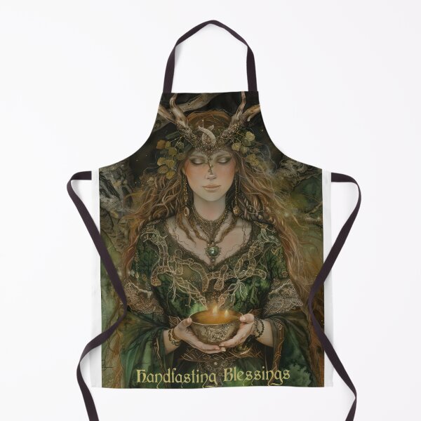 Item preview, Handfasting Greetings Card designed and sold by thewandswant.
