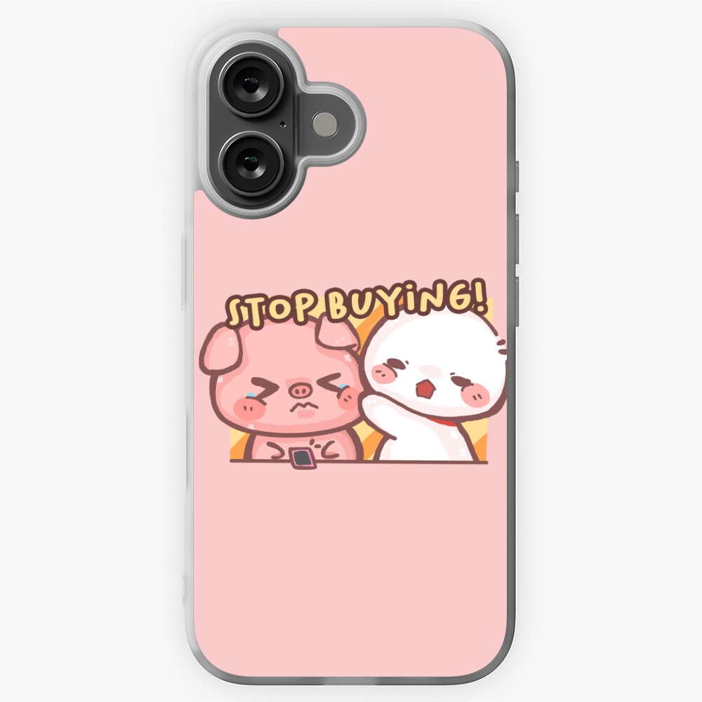 Item preview, iPhone Soft Case designed and sold by TeruwithCrafts.