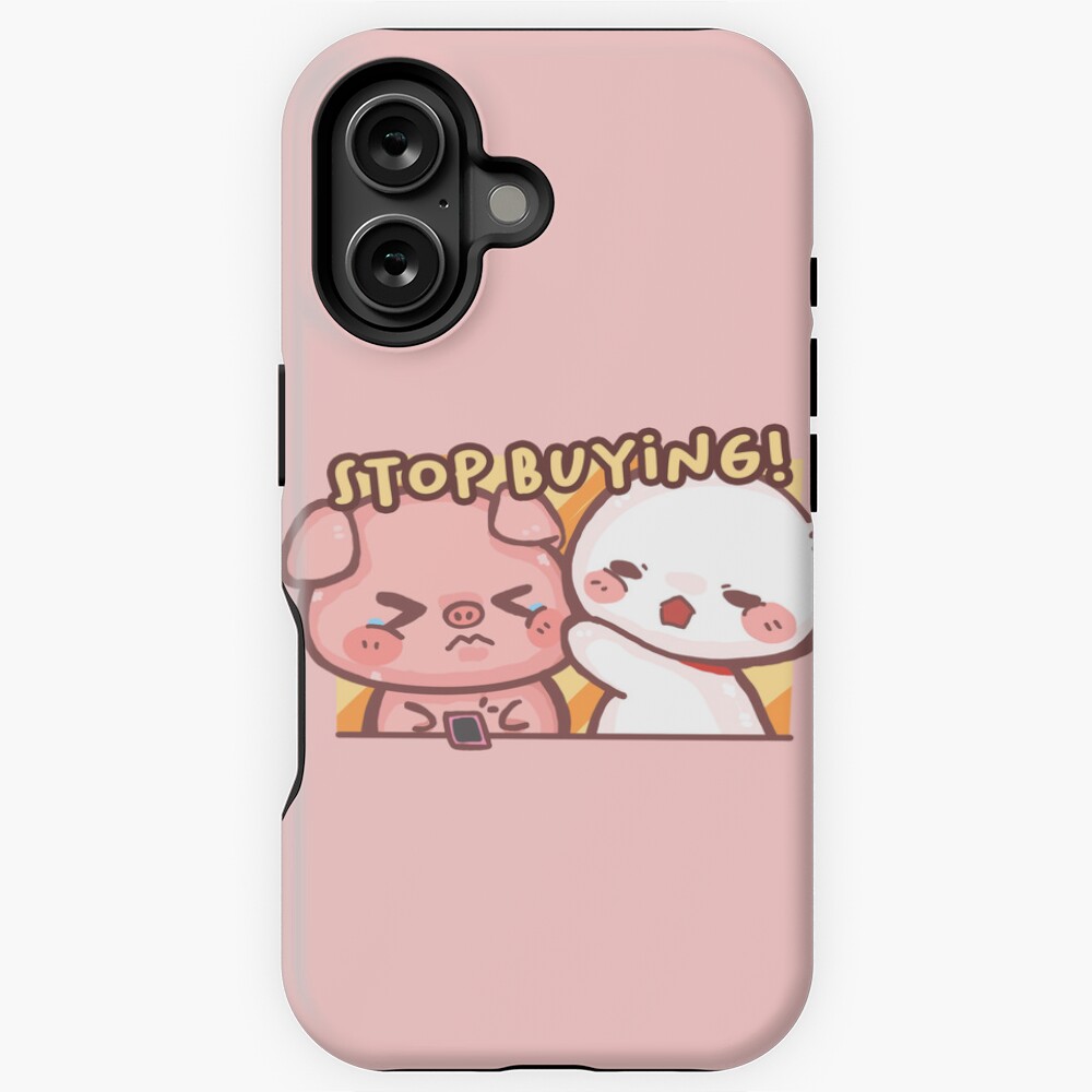 Item preview, iPhone Magsafe Tough Case designed and sold by TeruwithCrafts.