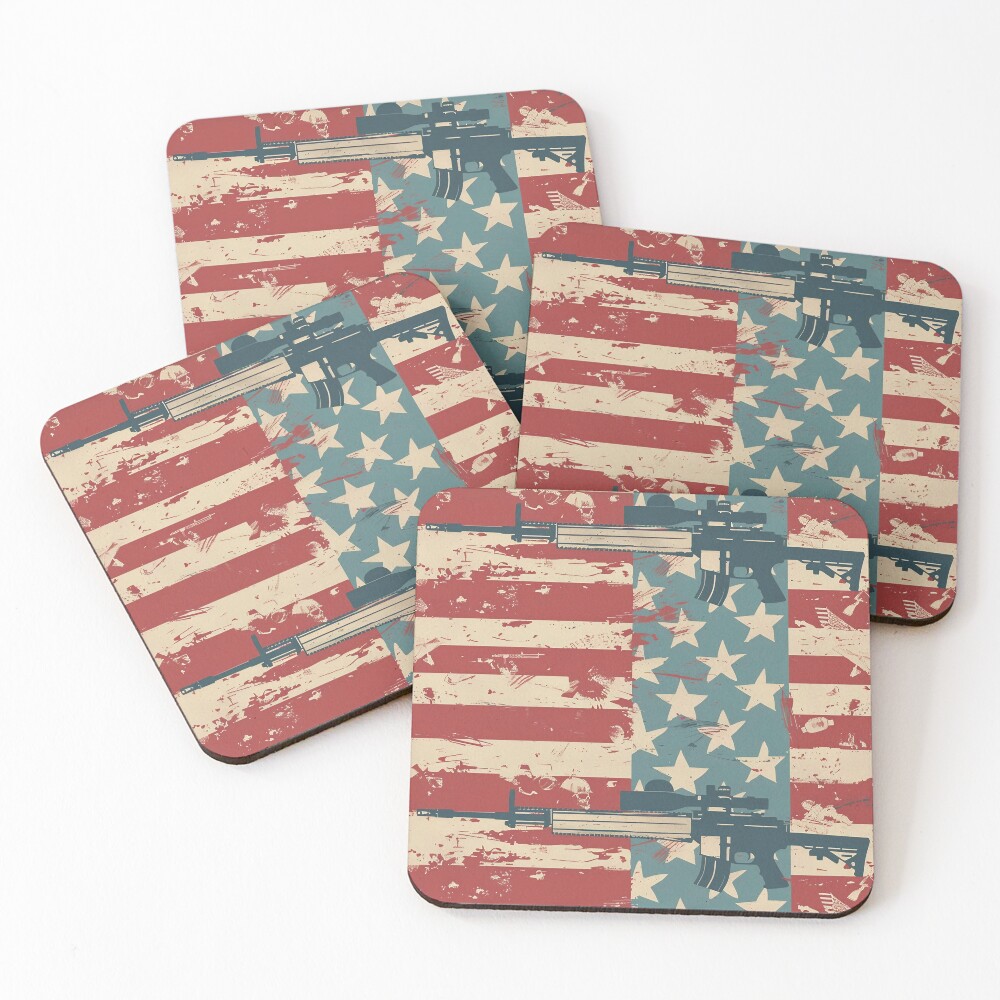 Item preview, Coasters (Set of 4) designed and sold by dcrc.