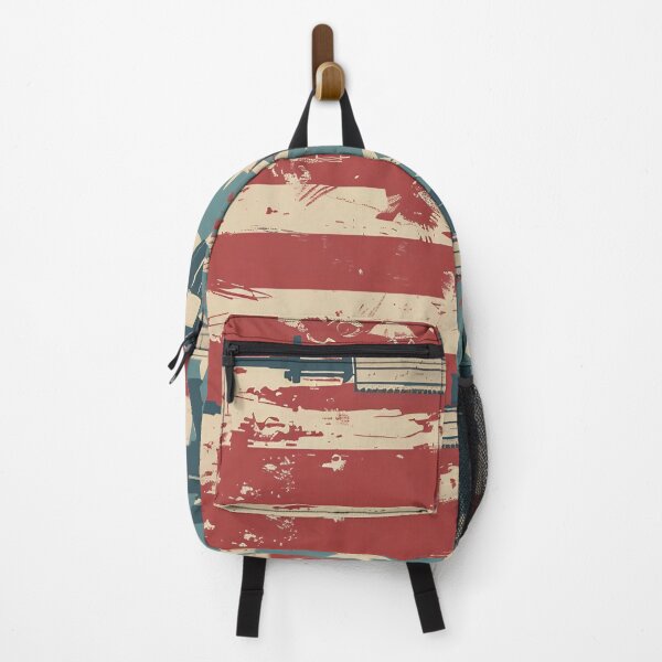 Item preview, Tiled Flag and Rifle Pattern designed and sold by dcrc.
