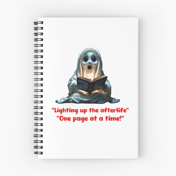 Item preview, Reading ghost designed and sold by NagalkarArtWork.