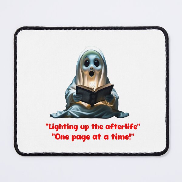 Item preview, Reading ghost designed and sold by NagalkarArtWork.