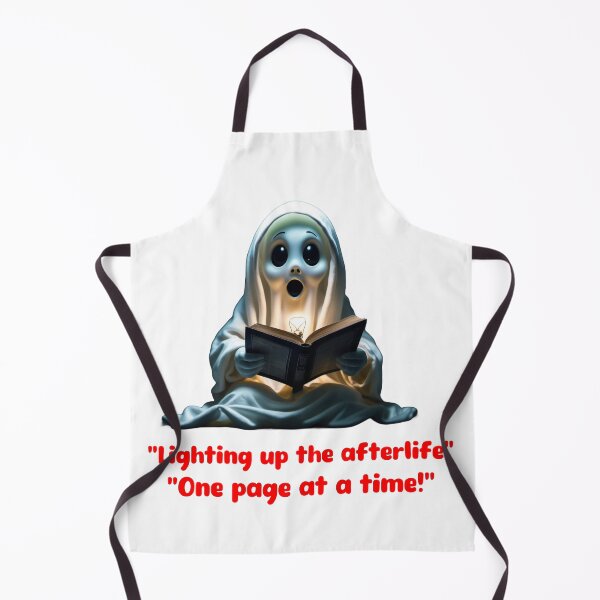 Item preview, Reading ghost designed and sold by NagalkarArtWork.