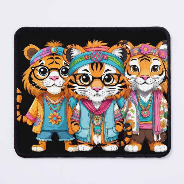 Item preview, 3 Tigers designed and sold by LaldyAnimals.