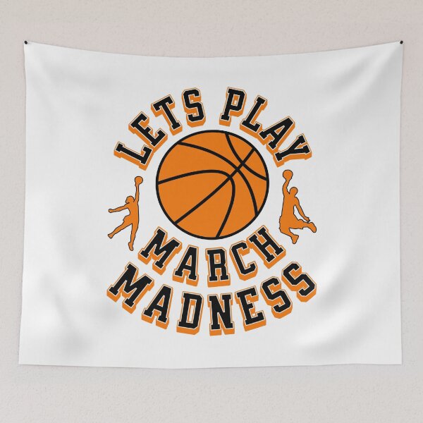 Item preview, March Madness Lets Play Basketball NCAA designed and sold by ZeptepiTrends.
