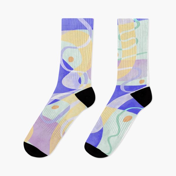 Item preview, Flux + Flow Pair 1 designed and sold by AdriaCaps Art & Design.