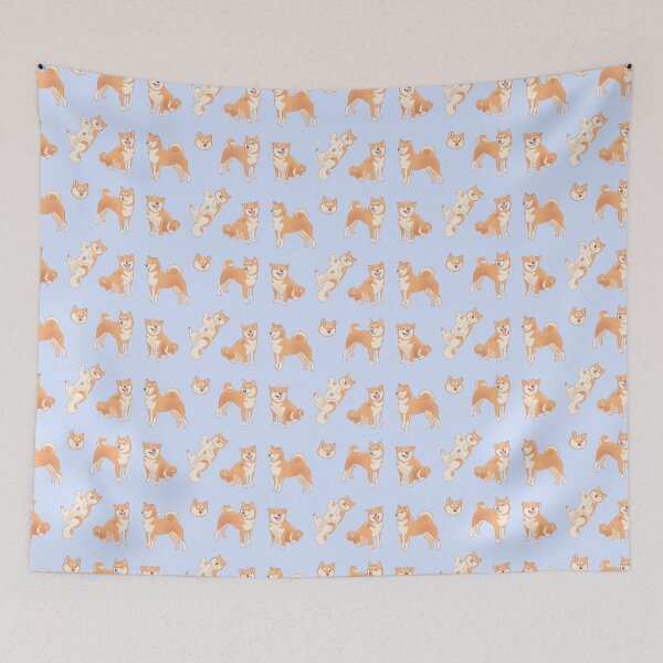 Item preview, Cute shiba inu dog pack designed and sold by Yaragold.