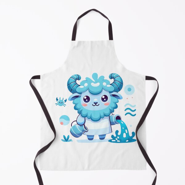Item preview, Zodiac sign Aquarius for children and babies birthday and name day as a gift designed and sold by Kindheitlich.