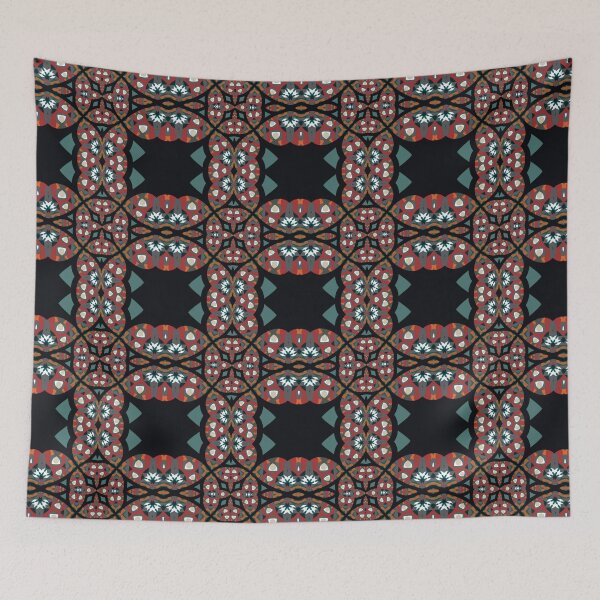 Item preview, St. Brigid's Cloak by Jenny Meehan Surface Pattern 8 designed and sold by Jenny Meehan Art Prints and Patterns  .