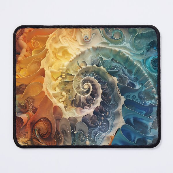 Item preview, fractal celestial pattern designed and sold by UmagineArts.