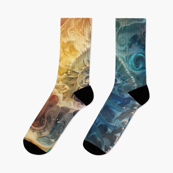 Item preview, fractal celestial pattern designed and sold by UmagineArts.