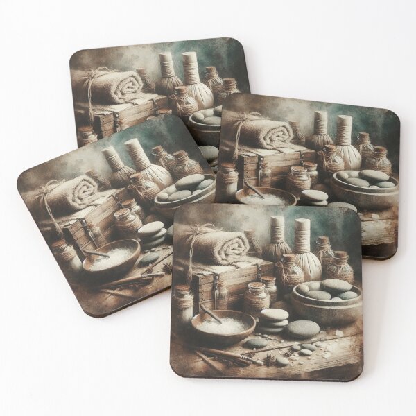 Item preview, Spa materials - 5 -  designed and sold by Rockwoman.