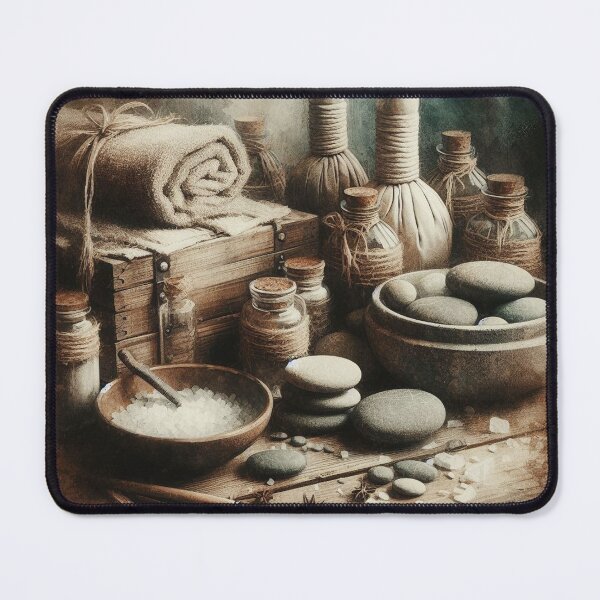 Item preview, Spa materials - 5 - designed and sold by Rockwoman.