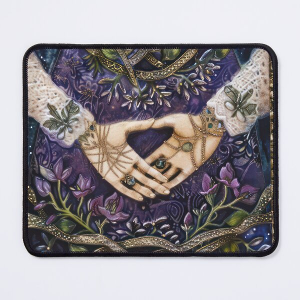 Item preview, Handfasting Greetings Card designed and sold by thewandswant.