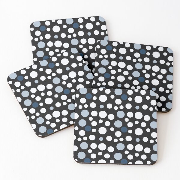 Item preview, Midnight Blue Polka designed and sold by Pink Lemon.