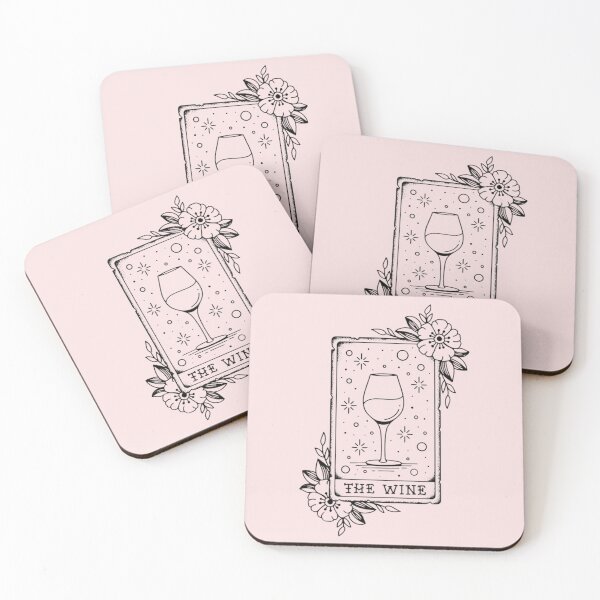 Item preview, Wine Tarot Card: Divination and Vino Fusion designed and sold by Compass and a Camera.