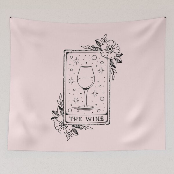 Item preview, Wine Tarot Card: Divination and Vino Fusion designed and sold by Compass and a Camera.