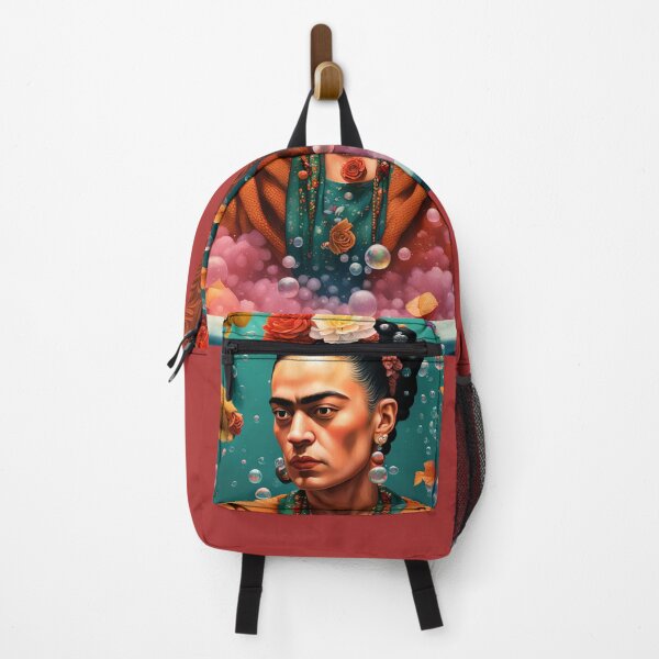 Item preview, Frida Kahlo and fish designed and sold by Joanne Walsh.