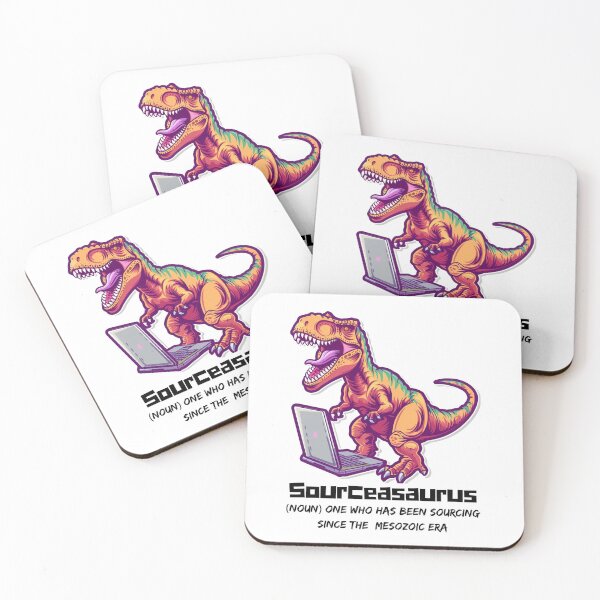 Item preview, Sourceasaurus designed and sold by sourcecon.