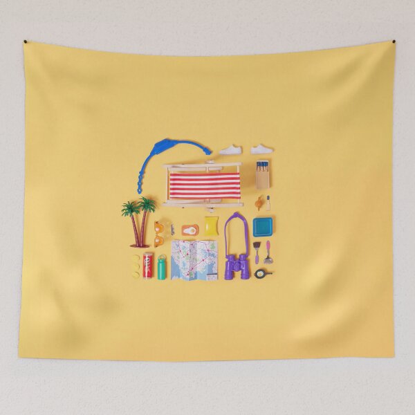 Item preview, Dollhouse inventory / soft yellow designed and sold by pepinodemarst.