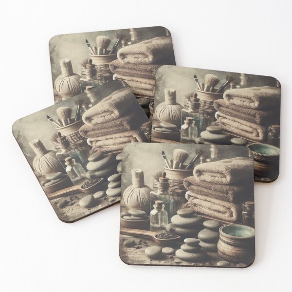 Item preview, Spa materials - 7 -  designed and sold by Rockwoman.
