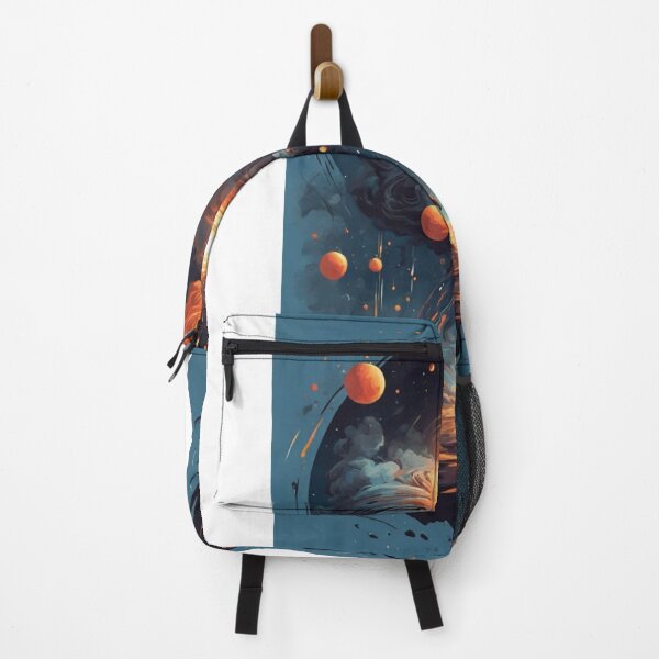Item preview, Cosmic Threads: Meteor Shower Gravity T-Shirt Designs designed and sold by Leo digital art.