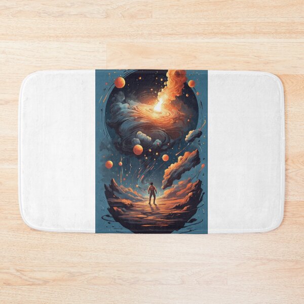 Item preview, Cosmic Threads: Meteor Shower Gravity T-Shirt Designs designed and sold by Leo digital art.