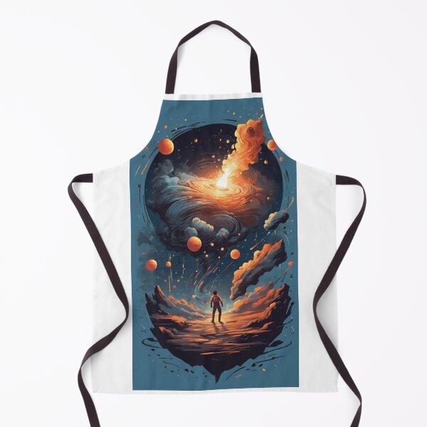 Item preview, Cosmic Threads: Meteor Shower Gravity T-Shirt Designs designed and sold by Leo digital art.