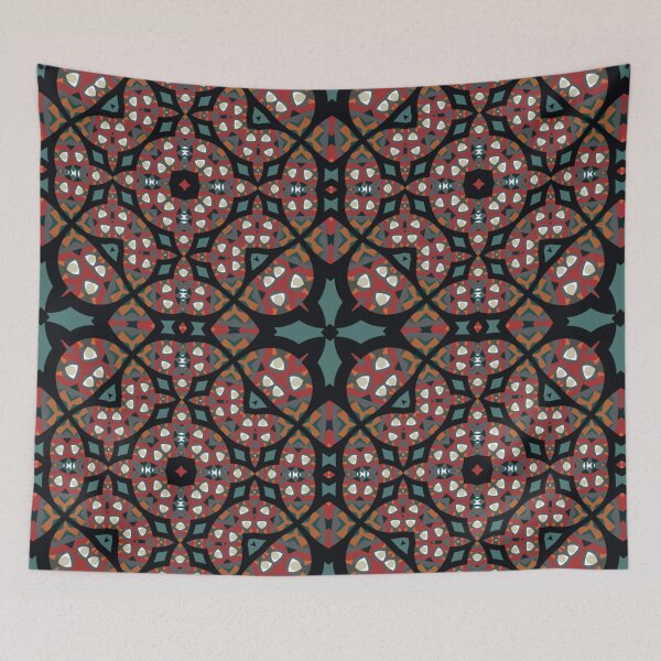 Item preview, St. Brigid's Cloak by Jenny Meehan Surface Pattern 9 designed and sold by Jenny Meehan Art Prints and Patterns  .