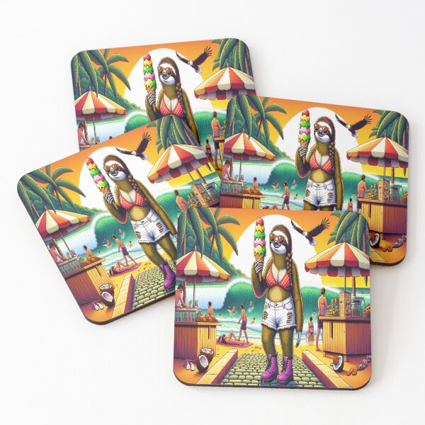 Item preview, Sloths Worldwide its a movement designed and sold by KALEKTIVART.