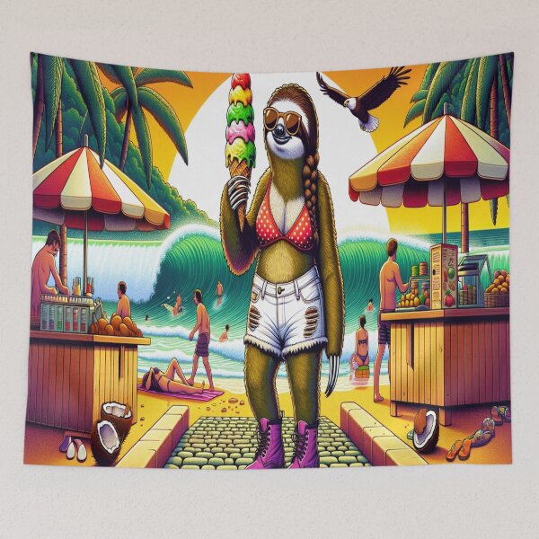 Item preview, Sloths Worldwide its a movement designed and sold by KALEKTIVART.