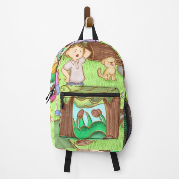 Item preview, children, cute, green, camp, picnic, pet, designed and sold by somishii.