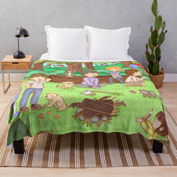 Item preview, children, cute, green, camp, picnic, pet, designed and sold by somishii.