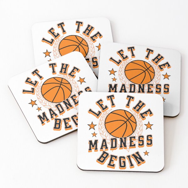 Aperçu de l'œuvre March Madness Que la folie commence NCAA Basketball créée et vendue par ZeptepiTrends.