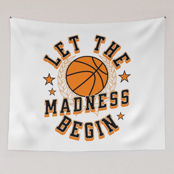 Item preview, March Madness Let The Madness Begin NCAA Basketball  designed and sold by ZeptepiTrends.