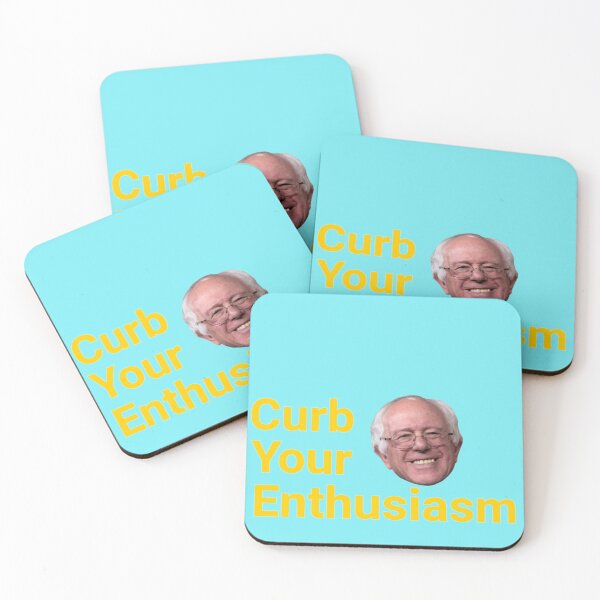 Item preview, Curb Your Bernie designed and sold by thehorahbabylon.
