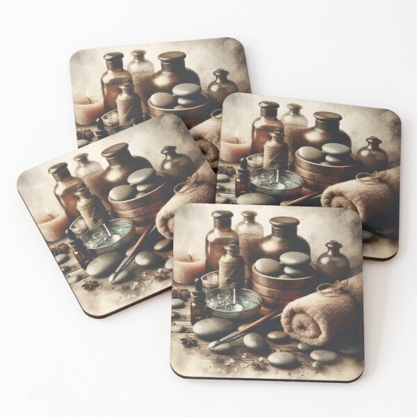 Item preview, Spa materials - 8 -  designed and sold by Rockwoman.