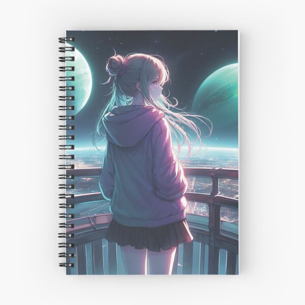 Item preview, Anime girls and green planets designed and sold by TheModernSociety.