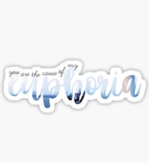 Pegatina BTS: Euphoria # 1