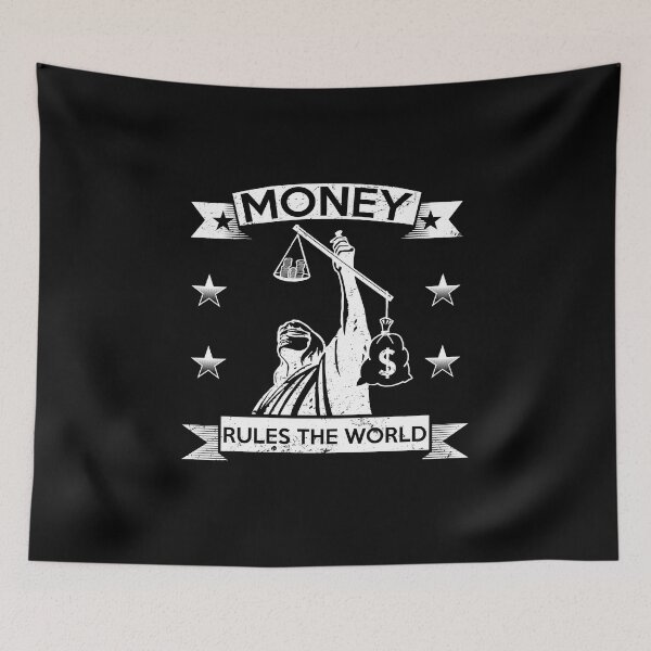 Item preview, Money rules the world - injustice finances designed and sold by anziehend.