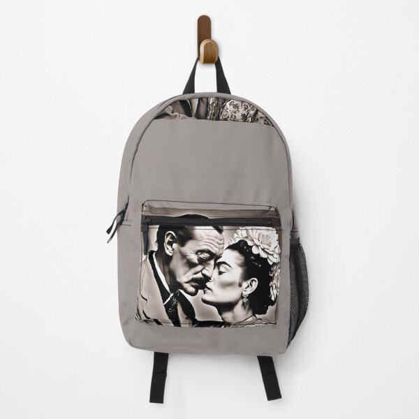 Item preview, Frida Kahlo kissing Dali designed and sold by Joanne Walsh.