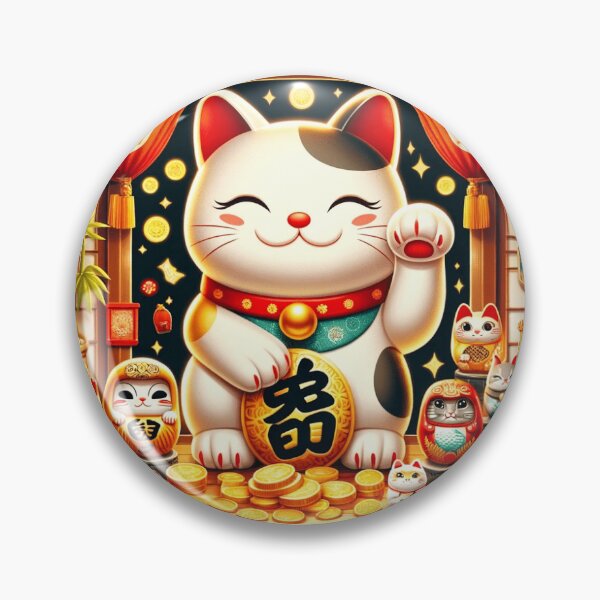 Item preview, Lucky cat Japanese designed and sold by Mitaoya.