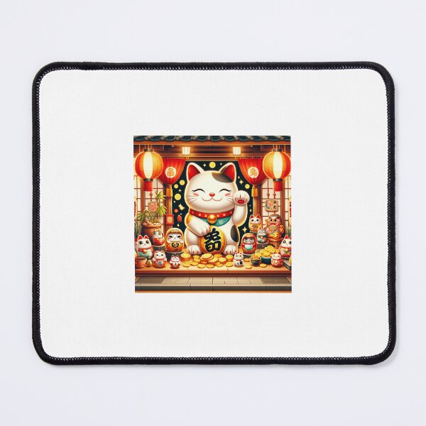 Item preview, Lucky cat Japanese designed and sold by Mitaoya.
