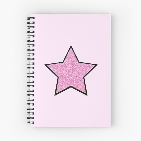 Item preview, Pink sparkle star designed and sold by Jordananne11.