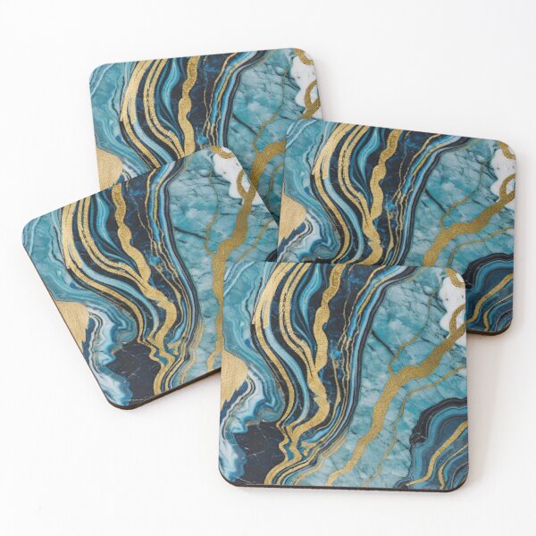 Item preview, Marble Blue Sea designed and sold by JZDezignsz.